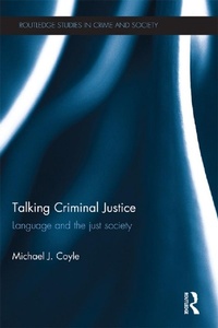 Abbildung von: Talking Criminal Justice - Routledge