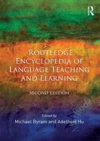 Abbildung von: Routledge Encyclopedia of Language Teaching and Learning - Routledge