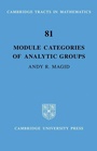 Cover: Module Categories of Analytic Groups - Cambridge University Press