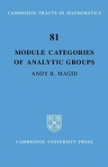 Cover: Module Categories of Analytic Groups - Cambridge University Press