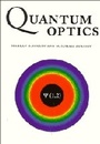 Cover: Quantum Optics - Cambridge University Press