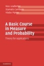 Cover: A Basic Course in Measure and Probability - Cambridge University Press