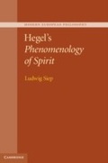 Cover: Hegel's Phenomenology of Spirit - Cambridge University Press