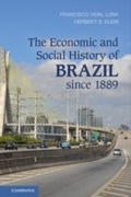 Cover: The Economic and Social History of Brazil since 1889 - Cambridge University Press