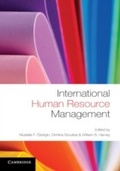 Cover: International Human Resource Management - Cambridge University Press