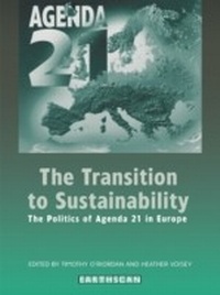 Enlarge image Cover: The Transition to Sustainability - Routledge
