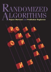 Enlarge image Cover: Randomized Algorithms - Cambridge University Press