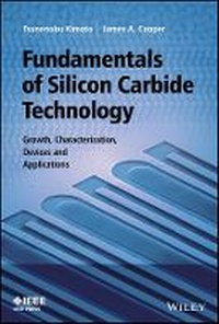 Enlarge image Cover: Fundamentals of Silicon Carbide Technology - Growth, Characterization, Devices, and Applications - Wiley