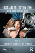 Cover: Color and the Moving Image - Routledge