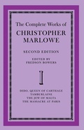 Cover: The Complete Works of Christopher Marlowe: Volume 1, Dido, Queen of Carthage, Tamburlaine, The Jew of Malta, The Massacre at Paris - Cambridge University Press