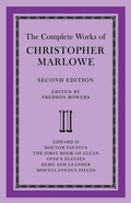 Cover: The Complete Works of Christopher Marlowe: Volume 2, Edward II, Doctor Faustus, The First Book of Lucan, Ovid's Elegies, Hero and Leander, Poems - Cambridge University Press