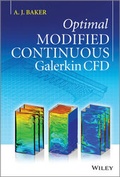 Cover: Optimal Modified Continuous Galerkin CFD - Wiley
