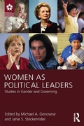 Cover: Women as Political Leaders - Routledge