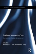 Cover: Producer Services in China - Routledge