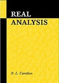 Cover: Real Analysis - Cambridge University Press