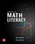 Cover: Pathways to Math Literacy (Loose Leaf) - McGraw-Hill Education