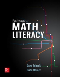 Abbildung von: Pathways to Math Literacy (Loose Leaf) - McGraw-Hill Education