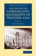 Cover: Treatise on the Comparative Geography of Western Asia - Cambridge University Press