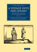 Cover: A Voyage into the Levant - Cambridge University Press