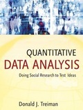 Cover: Quantitative Data Analysis - Jossey-Bass