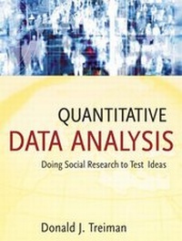 Enlarge image Cover: Quantitative Data Analysis - Jossey-Bass