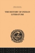 Cover: The History of Indian Literature - Routledge