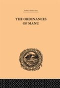 Cover: The Ordinances of Manu - Routledge