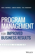 Cover: Program Management for Improved Business Results - Wiley