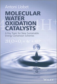 Abbildung von: Molecular Water Oxidation Catalysis - Wiley