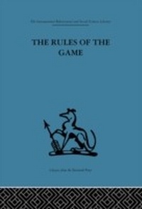 Enlarge image Cover: The Rules of the Game - Routledge