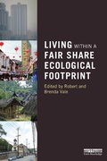 Cover: Living within a Fair Share Ecological Footprint - Routledge