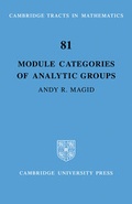Cover: Module Categories of Analytic Groups - Cambridge University Press