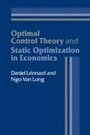 Cover: Optimal Control Theory and Static Optimization in Economics - Cambridge University Press