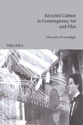Cover: Recycled Culture in Contemporary Art and Film - Cambridge University Press