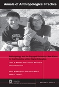 Cover: Anthropology and the Engaged University - Wiley