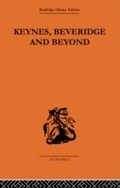 Cover: Keynes, Beveridge and Beyond - Routledge