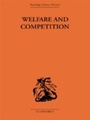 Cover: Welfare & Competition - Routledge