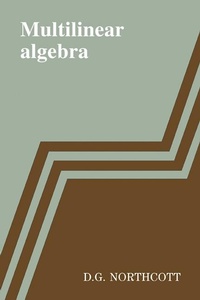 Abbildung von: Multilinear Algebra - Cambridge University Press