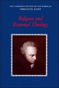 Enlarge image Cover: Religion and Rational Theology - Cambridge University Press