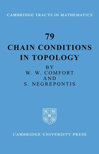 Abbildung von: Chain Conditions in Topology - Cambridge University Press