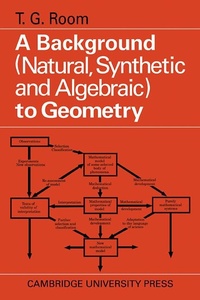 Abbildung von: A Background to Geometry - Cambridge University Press
