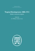 Cover: Tropical Development - Routledge