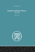 Cover: Capital and Steam Power - Routledge