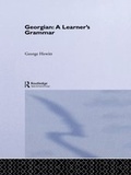 Cover: Georgian: A Learner's Grammar - Routledge
