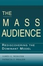 Cover: The Mass Audience - Routledge