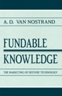 Cover: Fundable Knowledge - Routledge