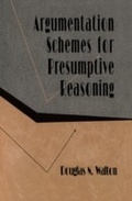 Cover: Argumentation Schemes for Presumptive Reasoning - Routledge