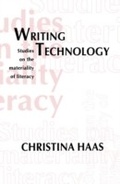 Cover: Writing Technology - Routledge