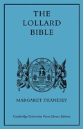 Cover: The Lollard Bible - Cambridge University Press
