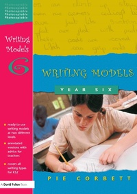 Enlarge image Cover: Writing Models Year 6 - Routledge
